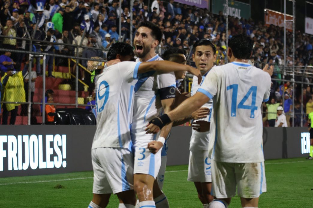 Guatemala goleó 6-0 a El Salvador y consiguió sus primeros tres puntos en la Liga de Naciones. (Foto: Kélita Pérez / AUN)