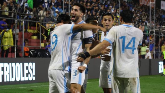 Guatemala goleó 6-0 a El Salvador y consiguió sus primeros tres puntos en la Liga de Naciones. (Foto: Kélita Pérez / AUN)