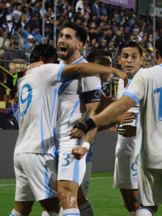 Guatemala goleó 6-0 a El Salvador y consiguió sus primeros tres puntos en la Liga de Naciones. (Foto: Kélita Pérez / AUN)