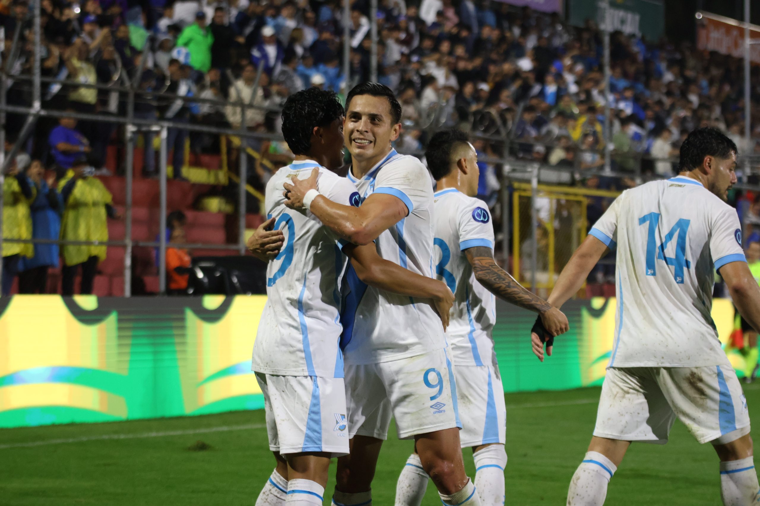 Con la goleada frente a la Selecta, la escuadra chapina recupera terreno en Liga de Naciones. (Foto: Kélita Pérez / AUN)