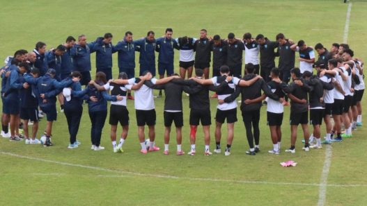 Los seleccionados consideran que los partidos oficiales serán una nueva prueba para medir el nivel competitivo alcanzado por Guatemala. (Foto: Fedefut / AUN)