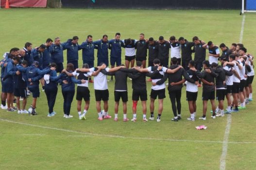 Los seleccionados consideran que los partidos oficiales serán una nueva prueba para medir el nivel competitivo alcanzado por Guatemala. (Foto: Fedefut / AUN)