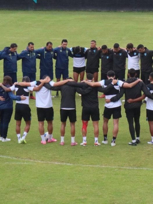 Los seleccionados consideran que los partidos oficiales serán una nueva prueba para medir el nivel competitivo alcanzado por Guatemala. (Foto: Fedefut / AUN)