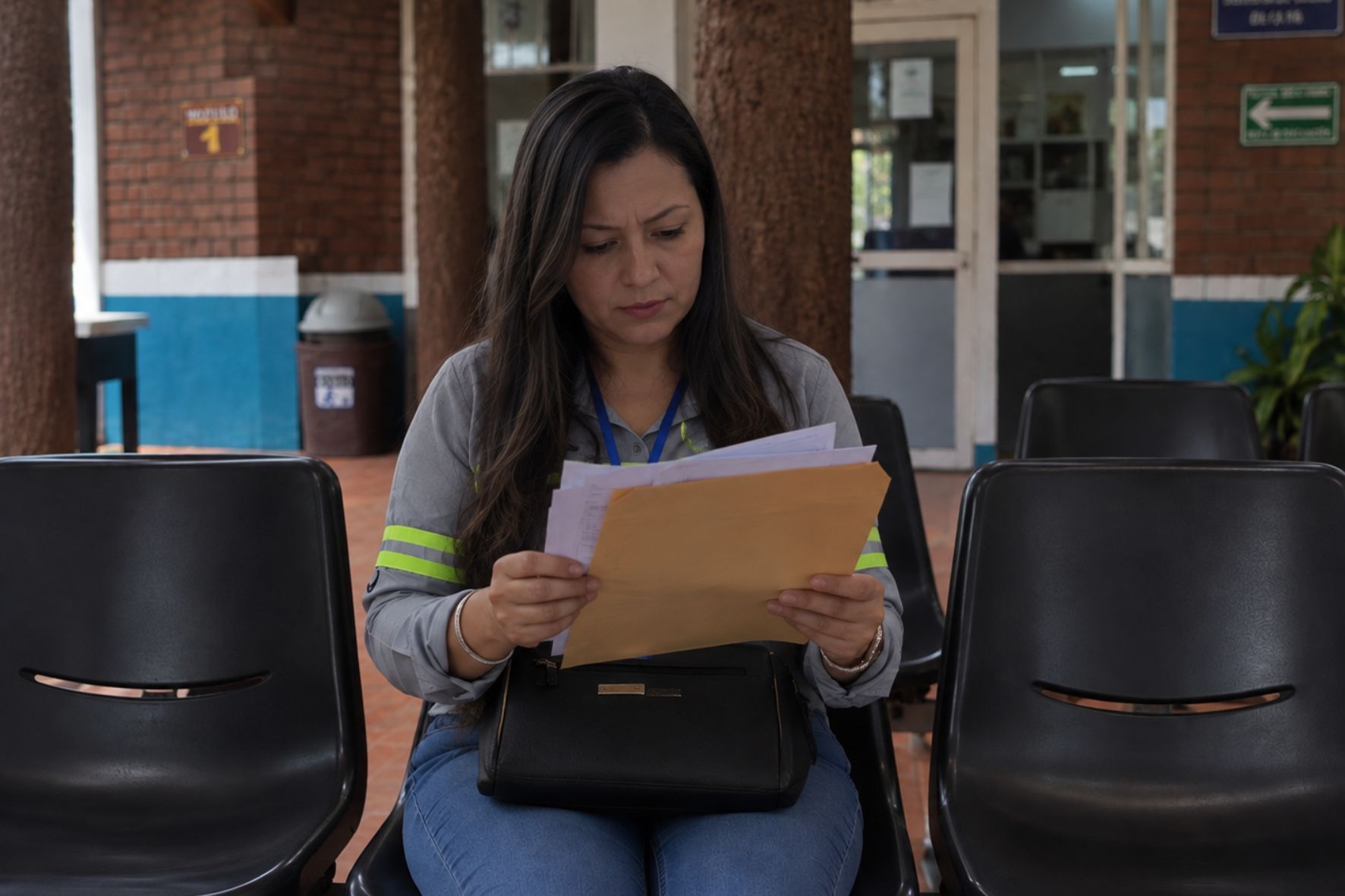 María José Catalan, enfrenta la incertidumbre que puede surgir ante la posibilidad de recibir un diagnóstico médico. (Foto: Lesly Morales / AUN)