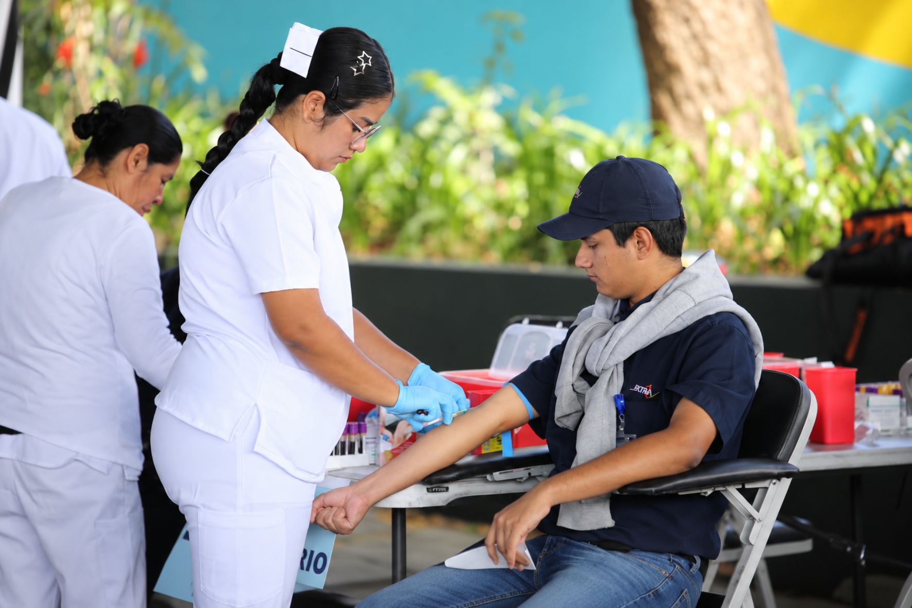 Las jornadas preventivas acercan los exámenes médicos a la población y favorecen la detección temprana de posibles enfermedades. (Foto: IGSS / AUN)