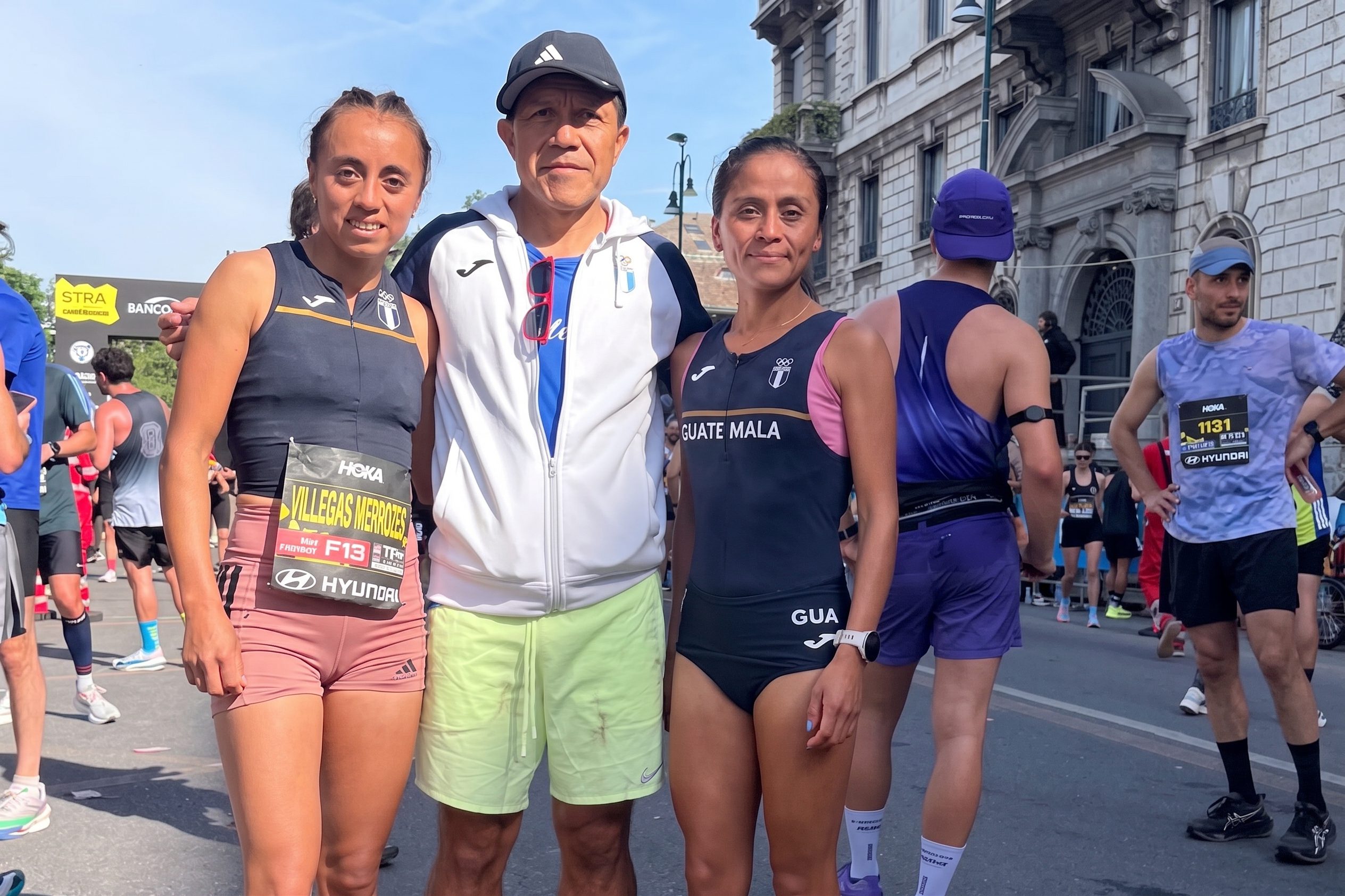 Bajo la dirección del entrenador Carlos Trejo, Raxón ha mejorado de forma sostenida sus marcas en pruebas de medio maratón y maratón. (Foto: Cortesía / AUN)