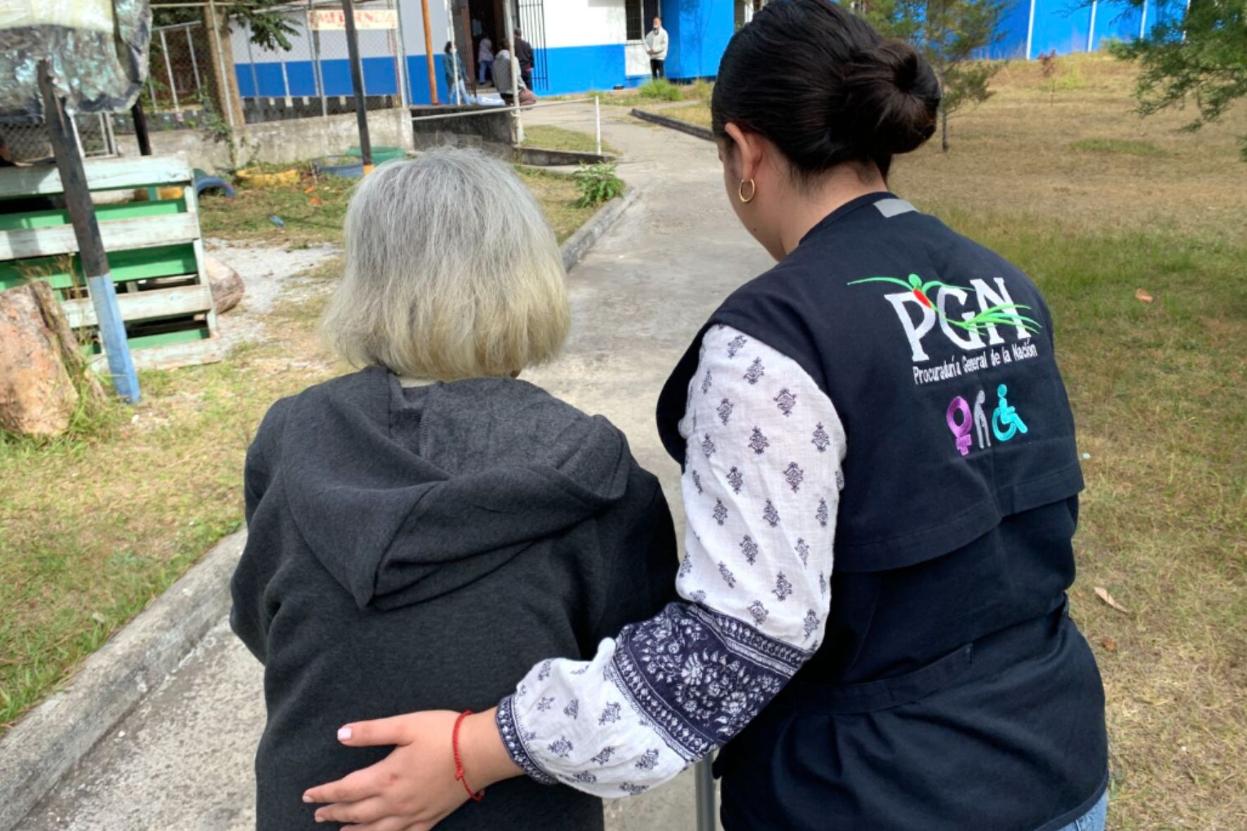 La Procuraduría General de la Nación (PGN) atiende denuncias de abandono de adultos mayores y promueve medidas para garantizar su protección y bienestar. (Foto: PGN / AUN)