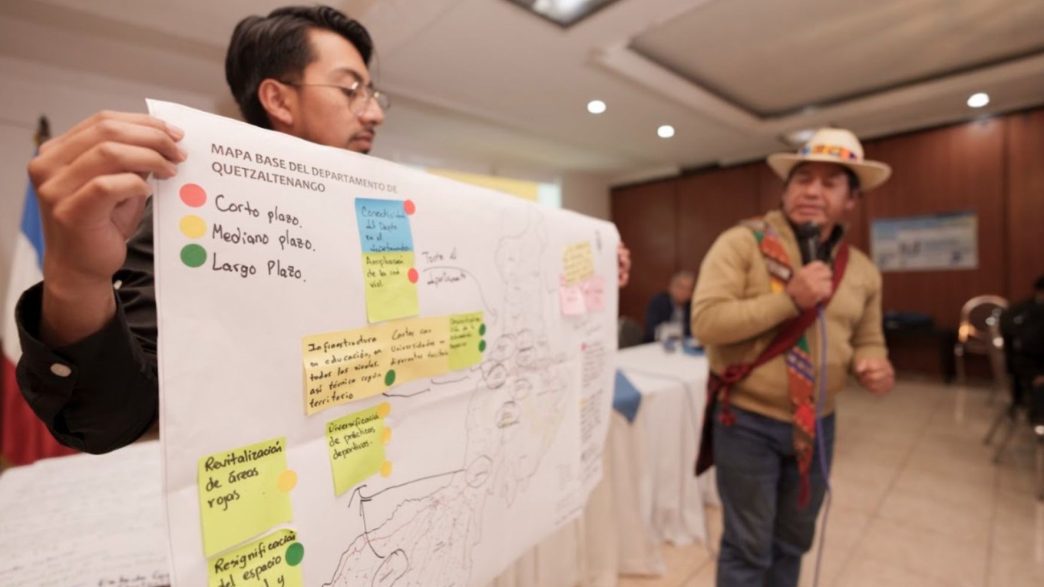 SEGEPLAN impulsa la actualización del Plan Nacional de Desarrollo K’atun con una proyección de metas hacia 2052. (Foto: SEGEPLAN / AUN)