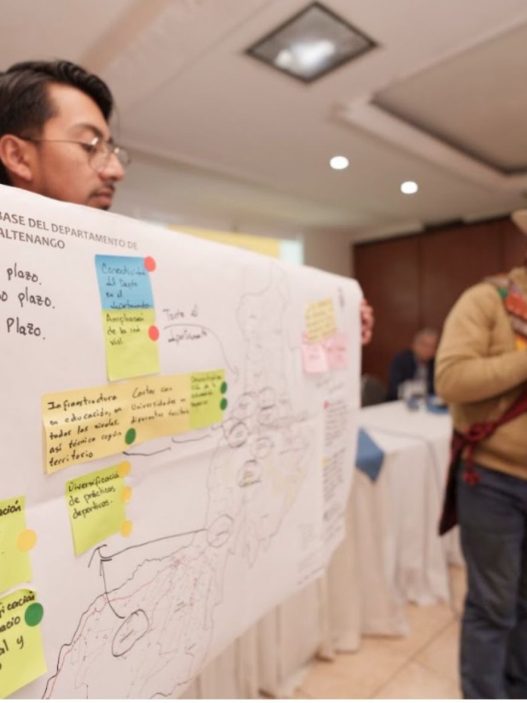 SEGEPLAN impulsa la actualización del Plan Nacional de Desarrollo K’atun con una proyección de metas hacia 2052. (Foto: SEGEPLAN / AUN)