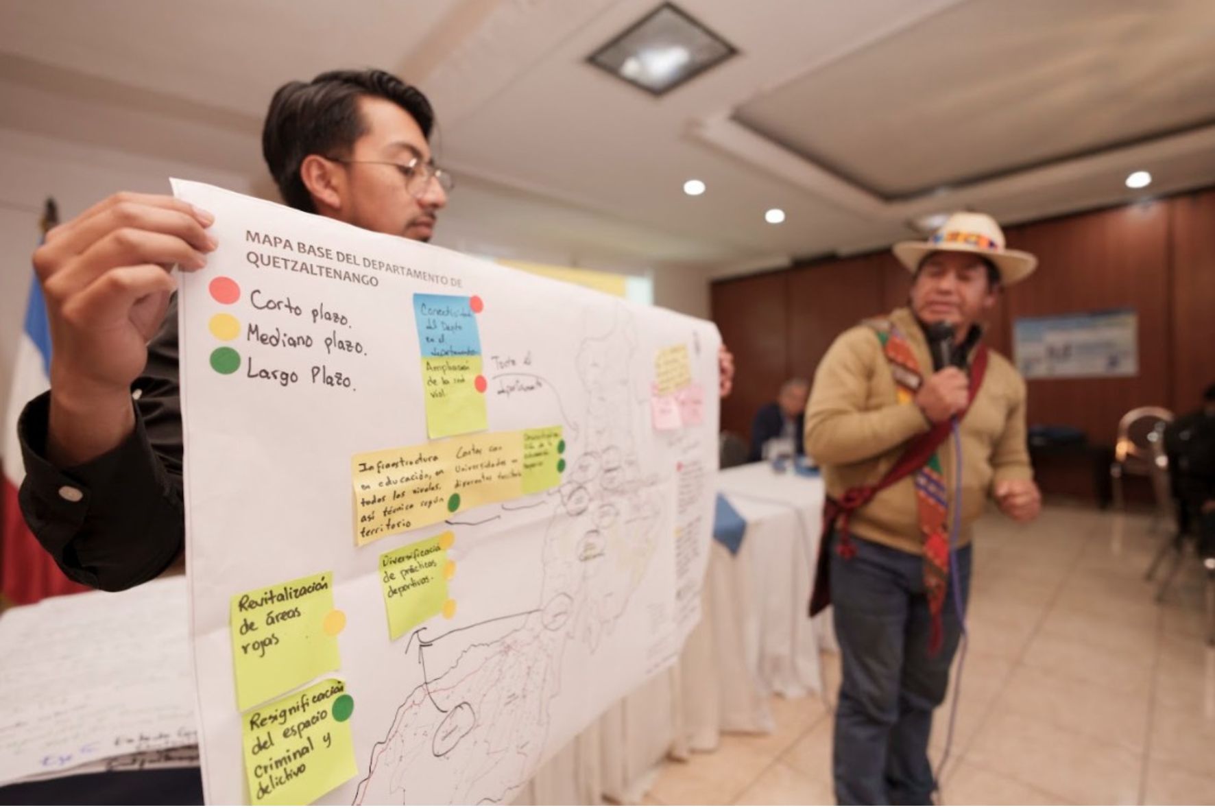 SEGEPLAN impulsa la actualización del Plan Nacional de Desarrollo K’atun con una proyección de metas hacia 2052. (Foto: SEGEPLAN / AUN)