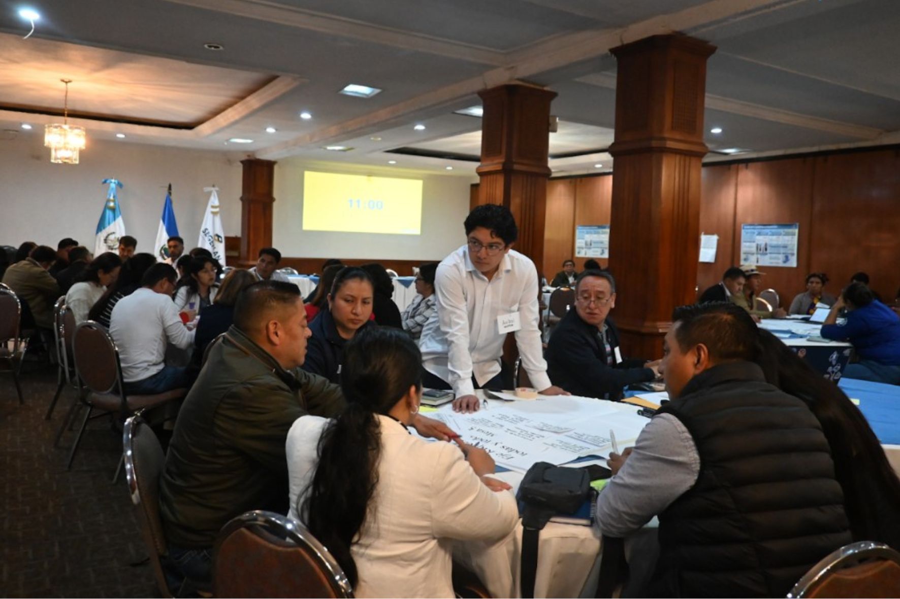 La vinculación entre planificación, presupuesto y gestión por resultados figura entre los retos de la nueva etapa del plan. (Foto: SEGEPLAN / AUN)