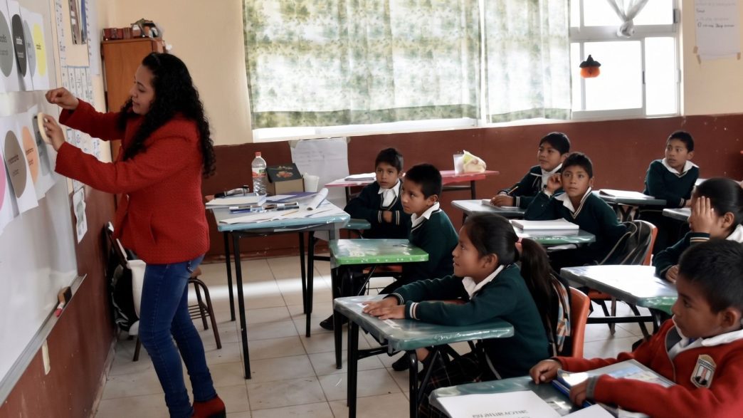 El uso estratégico de imágenes, textos y otros recursos visuales puede facilitar la comprensión de contenidos académicos. (Foto: MIDEDUC / AUN)