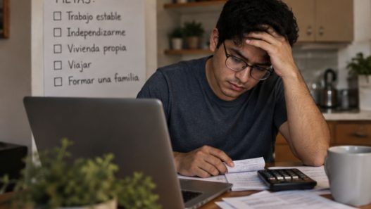 La presión por alcanzar el éxito antes de los 30 años puede generar ansiedad, frustración e inseguridad entre los jóvenes guatemaltecos, según especialistas. (Foto: GEMINI / AUN)