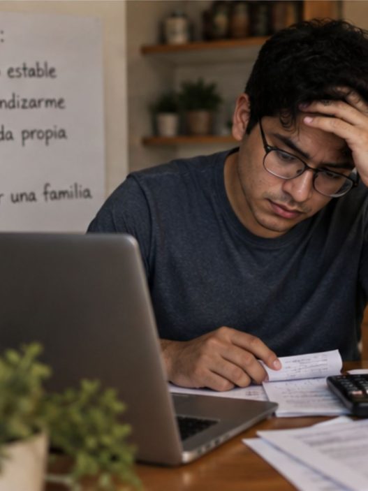 La presión por alcanzar el éxito antes de los 30 años puede generar ansiedad, frustración e inseguridad entre los jóvenes guatemaltecos, según especialistas. (Foto: GEMINI / AUN)
