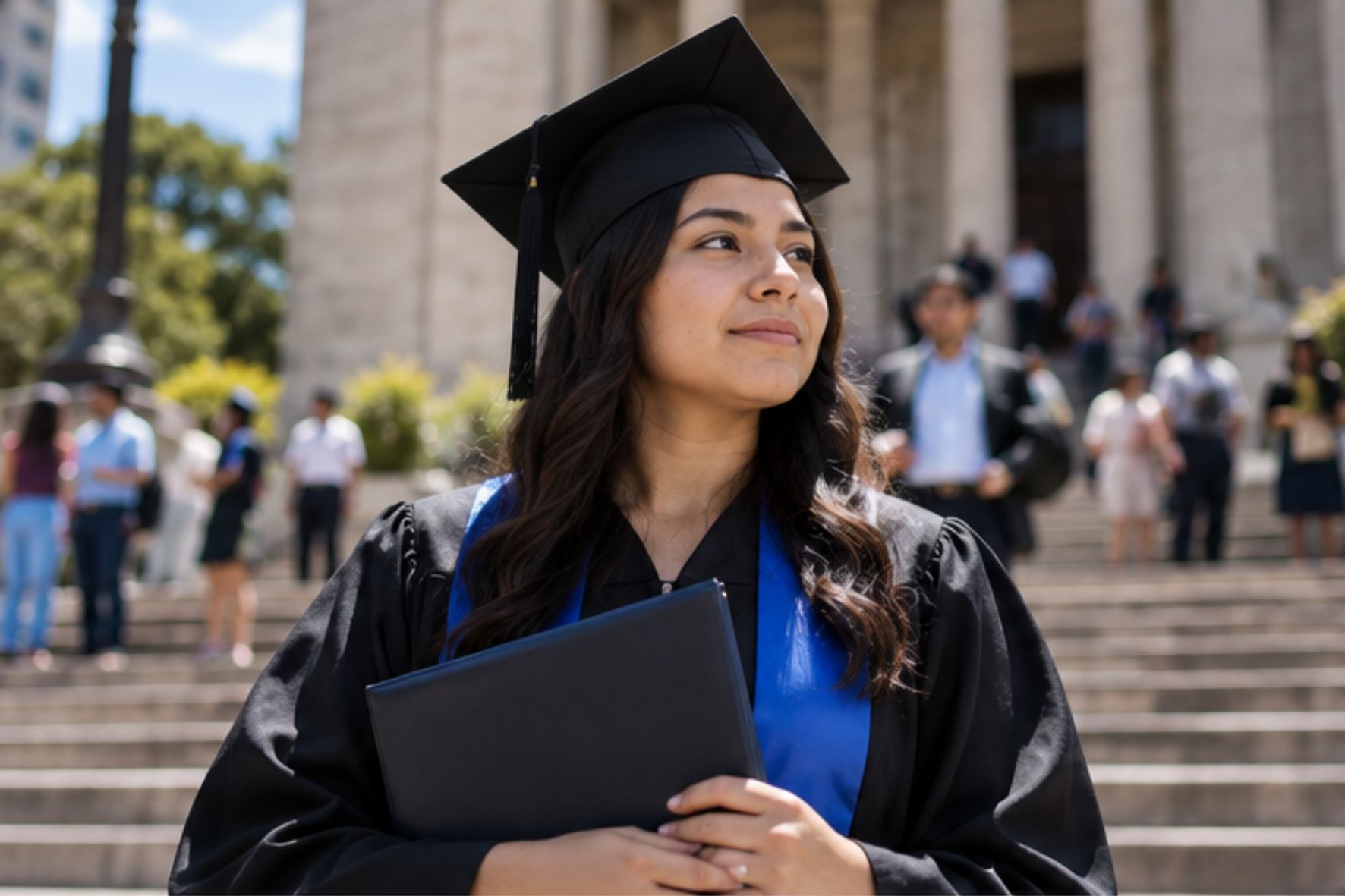 Las dificultades para encontrar un empleo estable y bien remunerado representan uno de los principales obstáculos para que los jóvenes alcancen sus metas profesionales y económicas. (Foto: GEMINI / AUN)