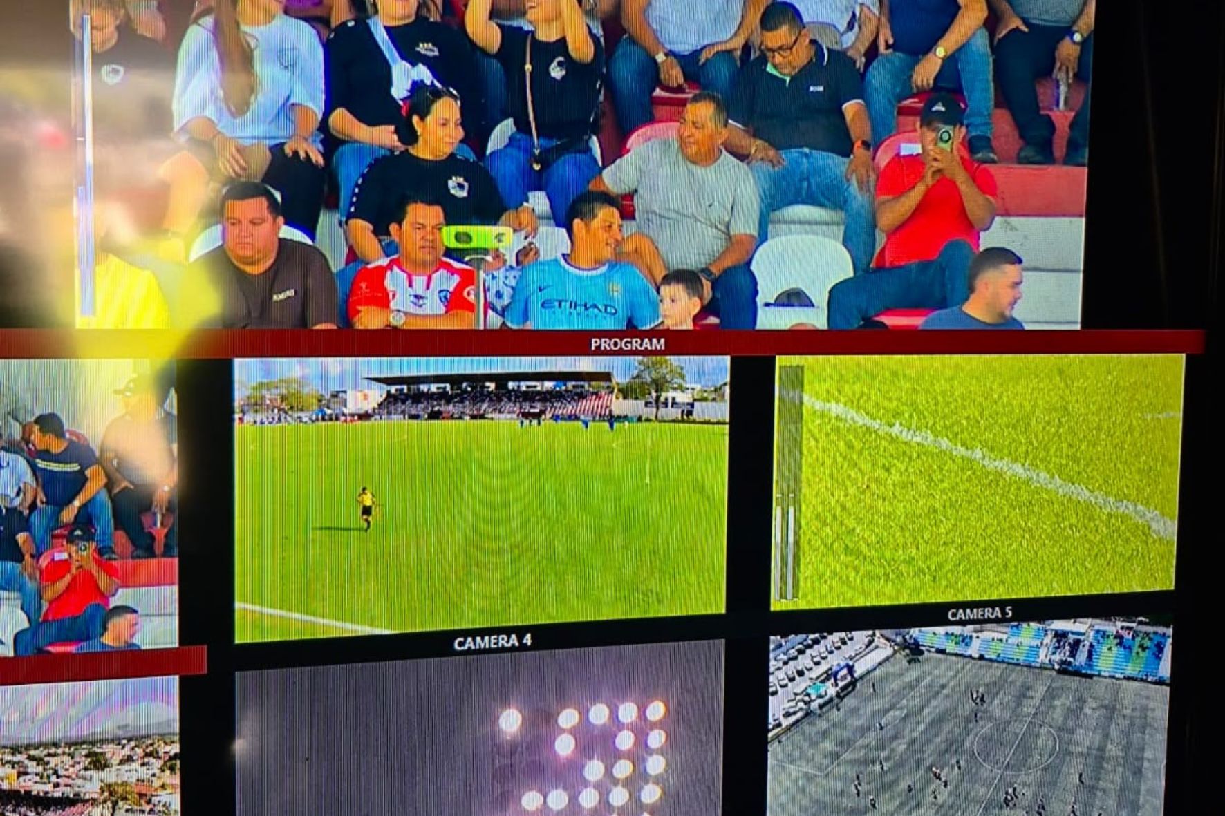 El futbol nacional tiene buena aceptación en el país. (Foto: Kelita Perez / AUN)