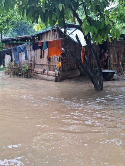Las lluvias persistentes y la saturación de los suelos incrementan el riesgo de derrumbes y deslizamientos en distintas regiones de Guatemala. (Foto: CONRED / AUN)