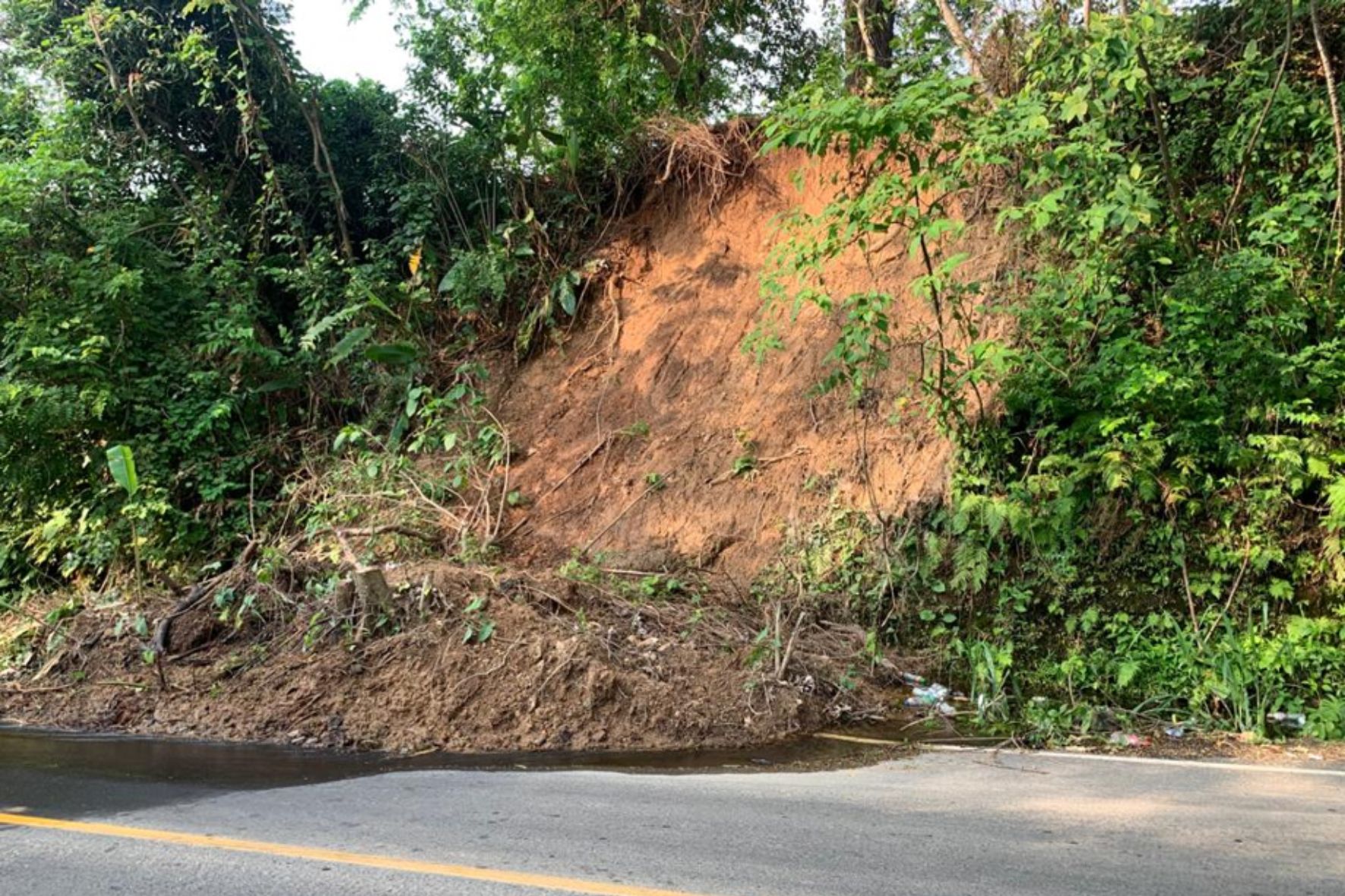 Alta Verapaz, Guatemala e Izabal figuran entre los departamentos con mayor cantidad de incidentes registrados durante la actual temporada de lluvias. (Foto: CONRED / AUN)