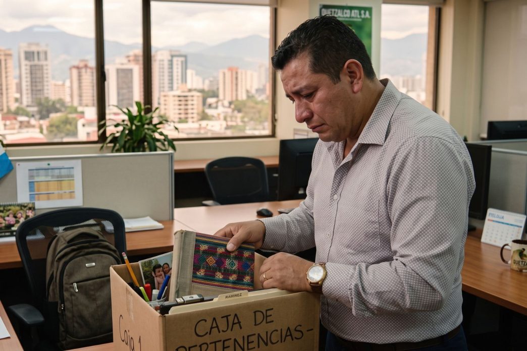 Expertos recomiendan documentar las circunstancias del despido y conservar comunicaciones, comprobantes de pago y otros registros de la relación laboral. (Foto: GEMINI / AUN)