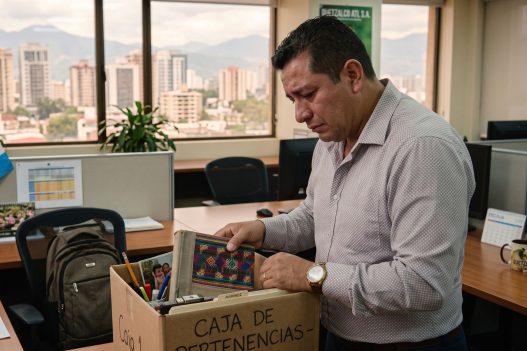 Expertos recomiendan documentar las circunstancias del despido y conservar comunicaciones, comprobantes de pago y otros registros de la relación laboral. (Foto: GEMINI / AUN)