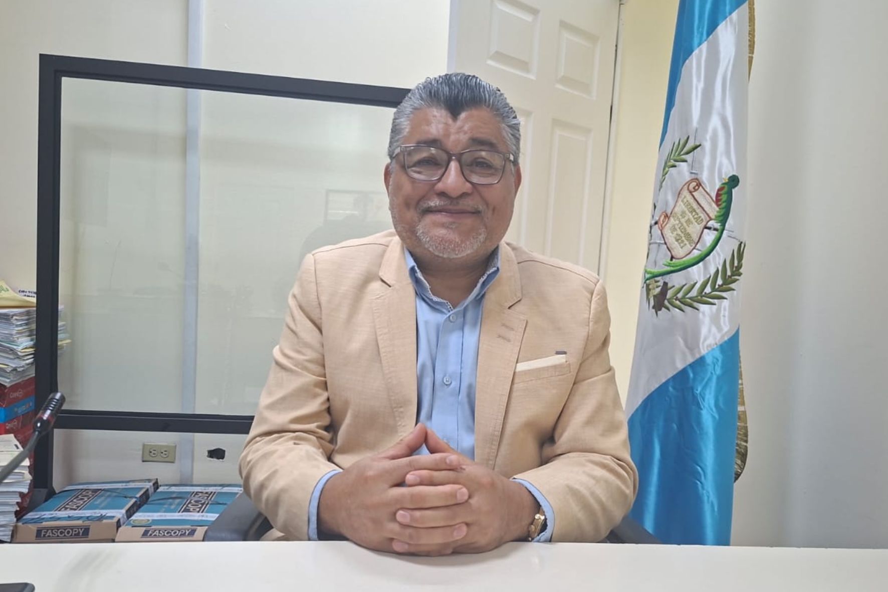 El abogado Joshua Morales, precisa que los trabajadores cuentan con mecanismos administrativos y judiciales para reclamar sus derechos cuando consideran que fueron despedidos sin causa justificada. (Foto: Luis Juárez / AUN)