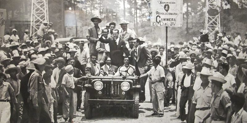 El Código de Trabajo, aprobado en 1947, reguló las relaciones entre empleadores y trabajadores. (Foto: Guatemala.com / AUN)