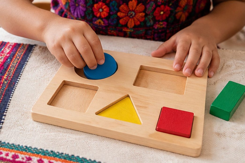 El método Montessori promueve la autonomía y el aprendizaje de los niños mediante actividades prácticas, juegos y exploración. (Foto: GEMINI / AUN)