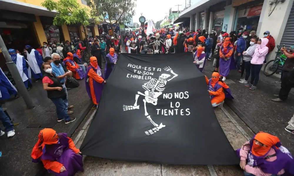 Desfile bufo 2023. Huelga de Dolores / PL