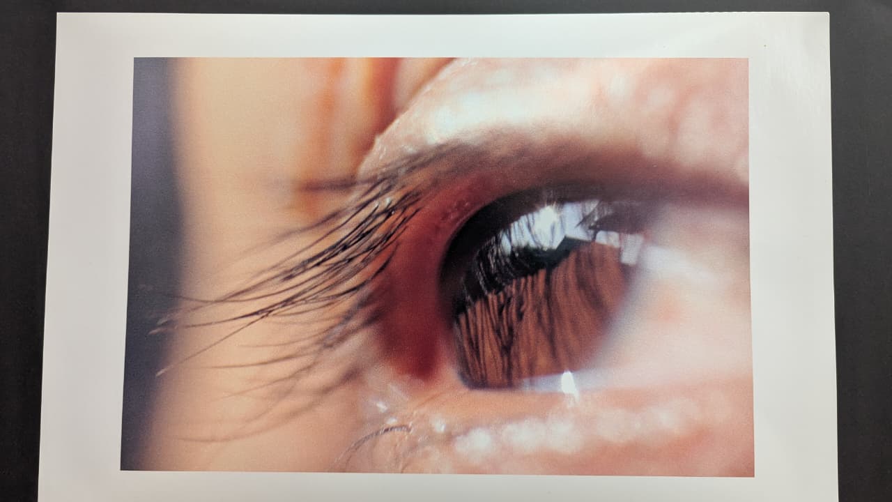 “Foto del ojo” — Leslie Rodriguez
