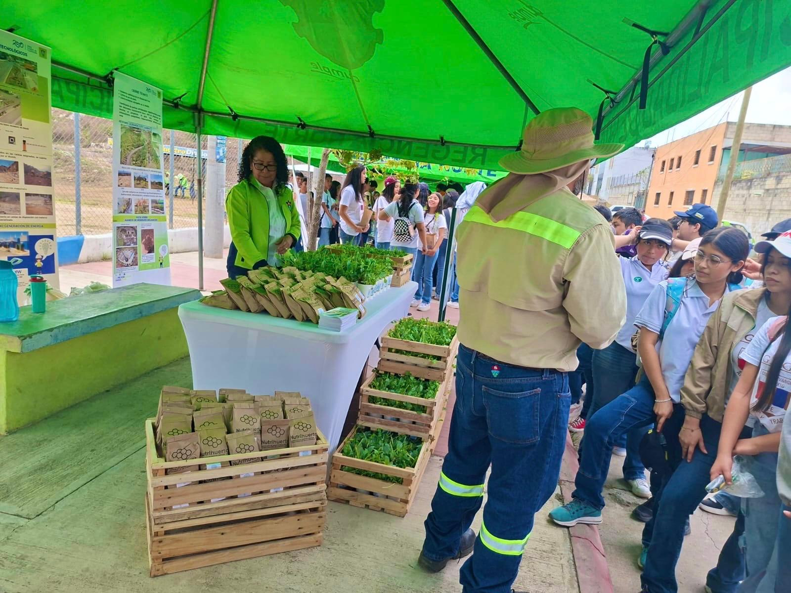 La mesta es fortalecer el Cinturón Ecológico Municipal en zonas como la 18. (Foto: Allison Bonilla / AUN)